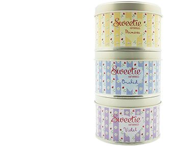 Velas aromáticas para interior y exterior
